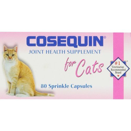 cosequin for cats 80 sprinkle capsules